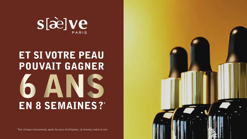 Saeve-Sérum Botanique Anti-Âge Global